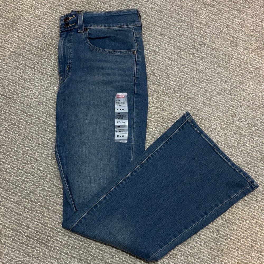 Levi’s 726 High Rise Flare Jean